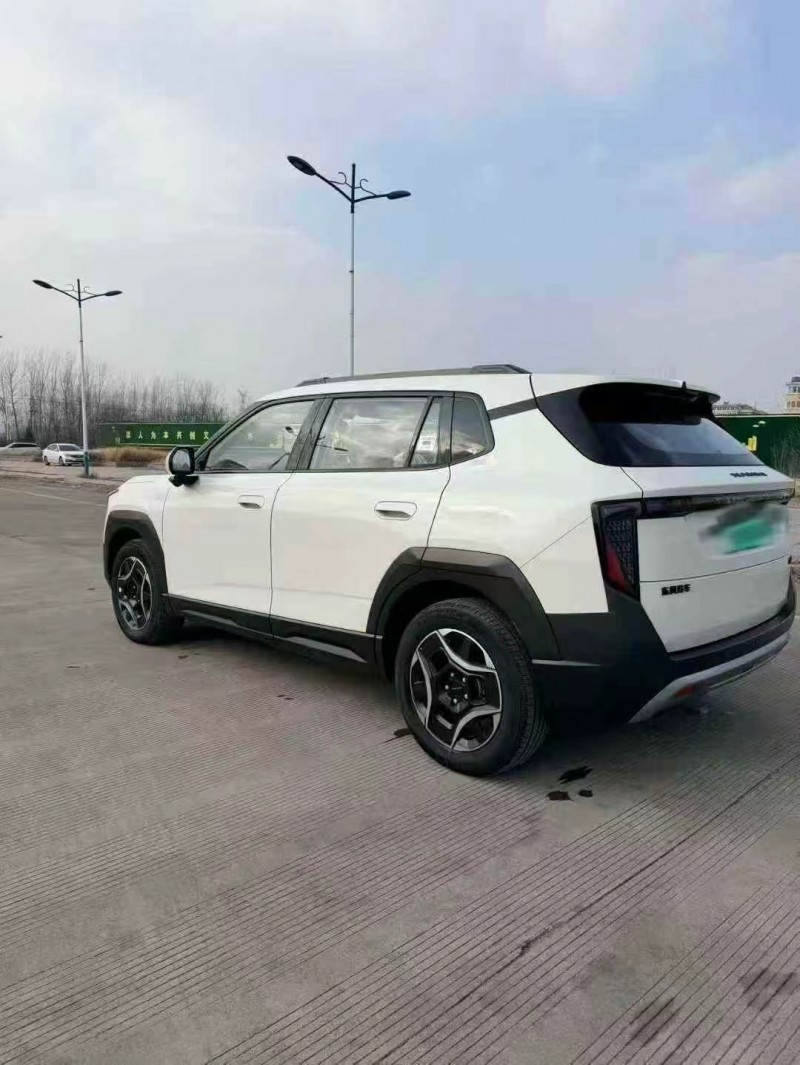 济南24年东风纳米7