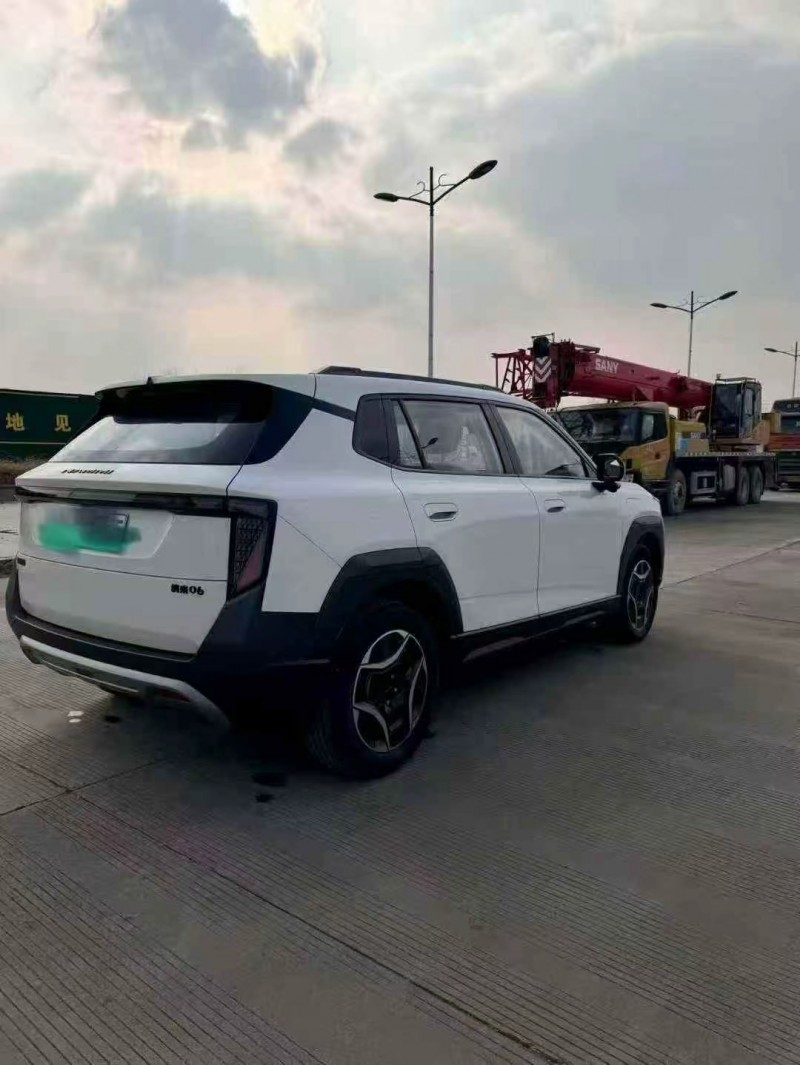 济南24年东风纳米8