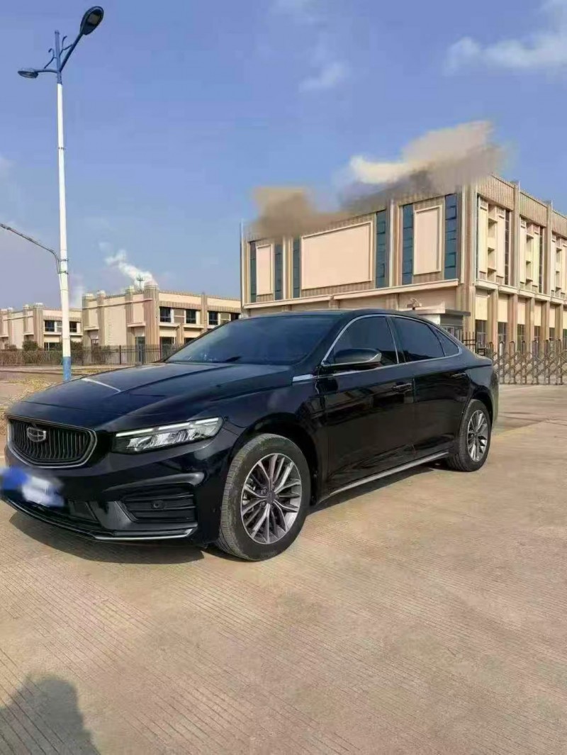 济南22年吉利星瑞2