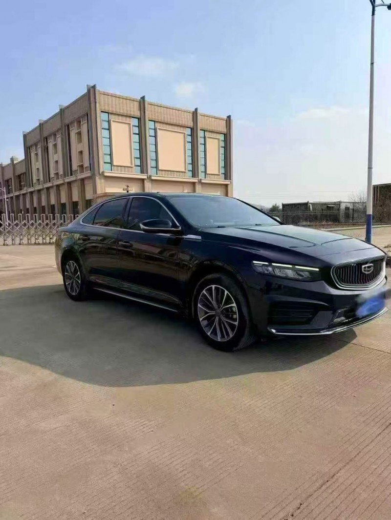 济南22年吉利星瑞3