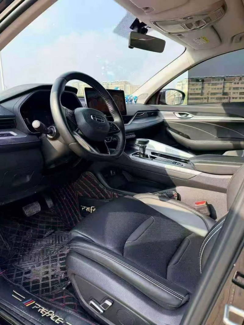 济南22年吉利星瑞5