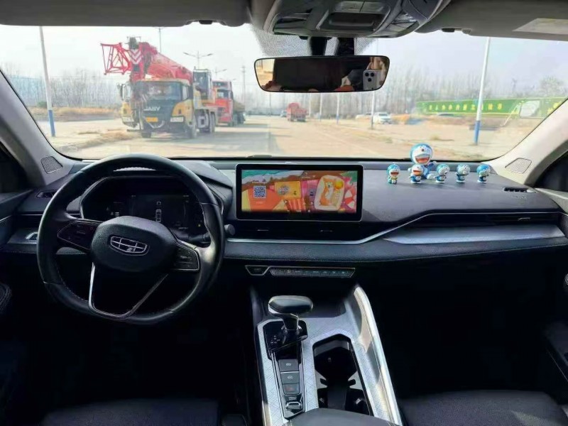 济南22年吉利星瑞6