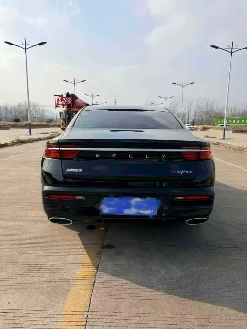 济南22年吉利星瑞9