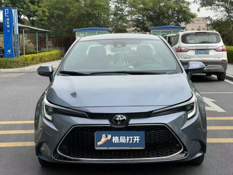 东莞23年丰田雷凌1