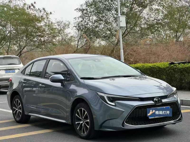 东莞23年丰田雷凌2