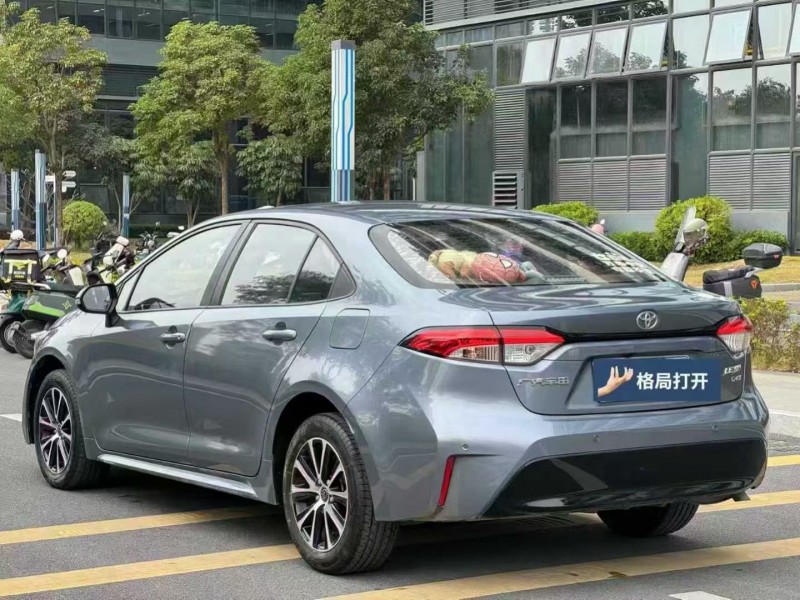 东莞23年丰田雷凌8