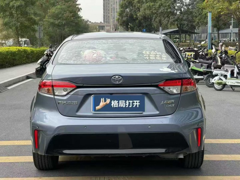 东莞23年丰田雷凌9
