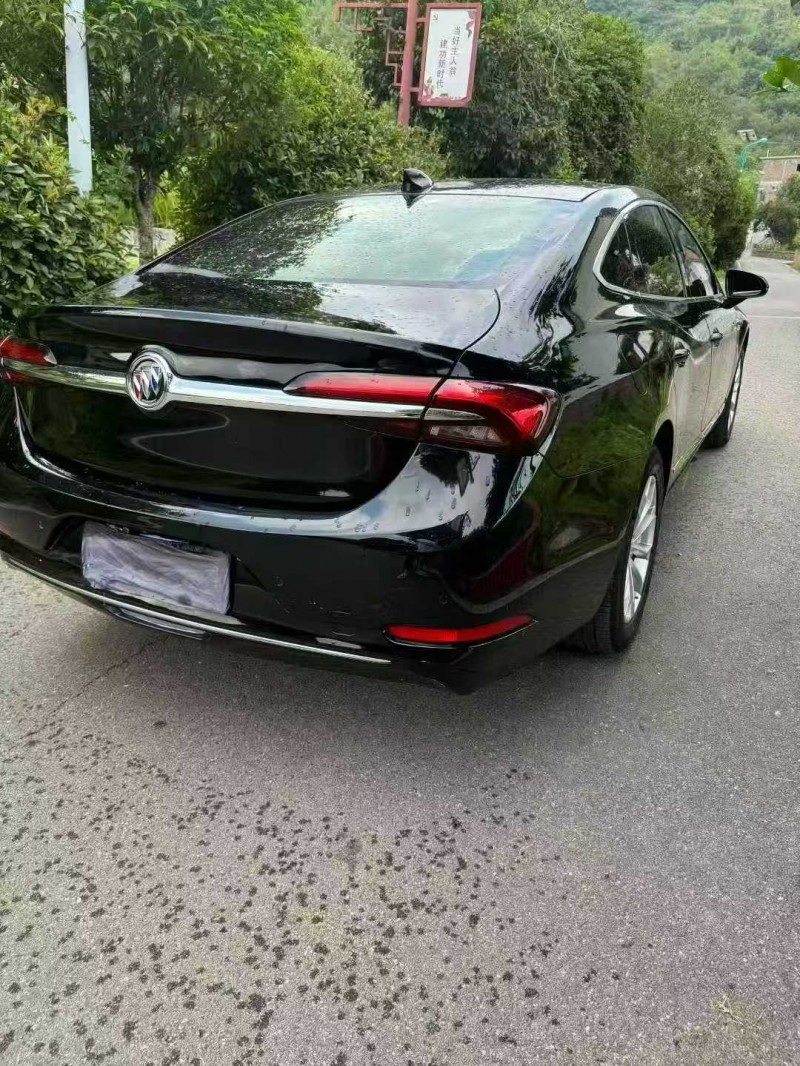 萍乡21年别克君越6