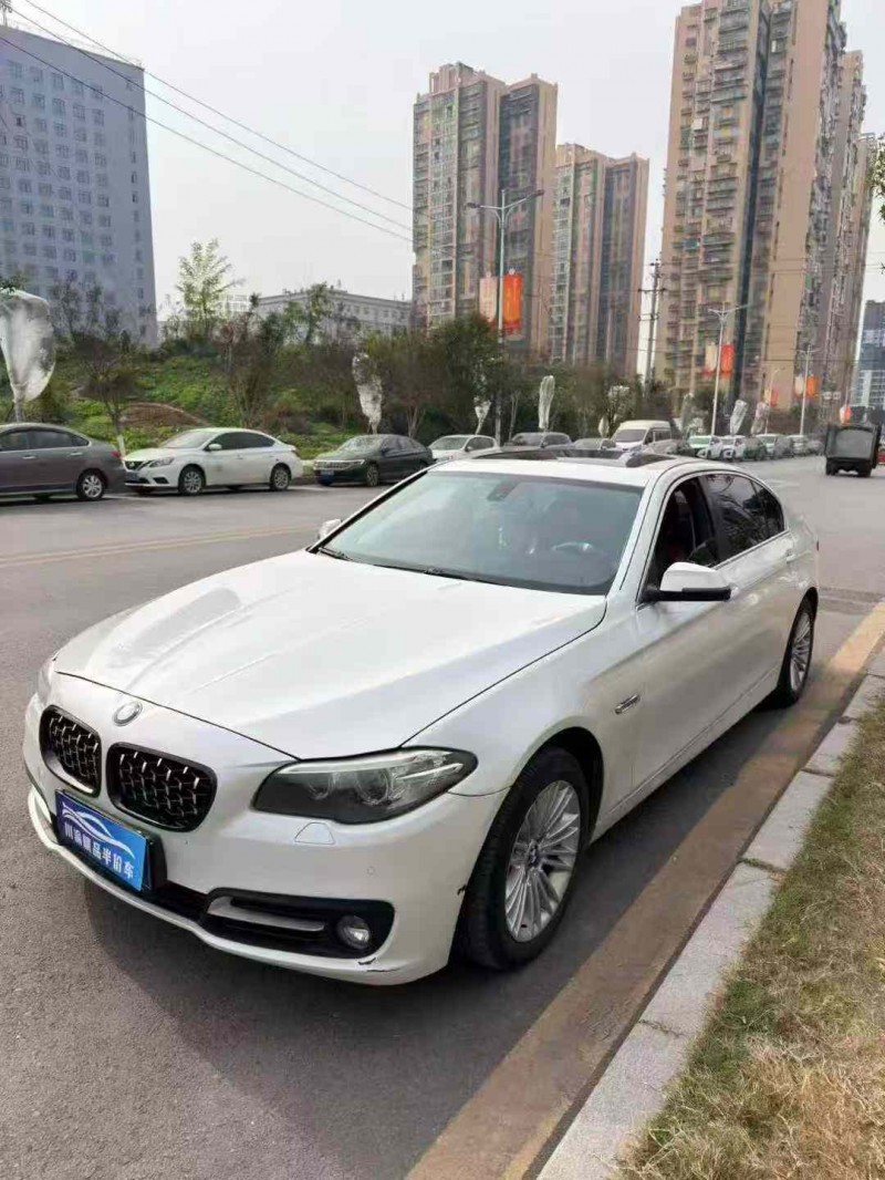 达州14年宝马5系2