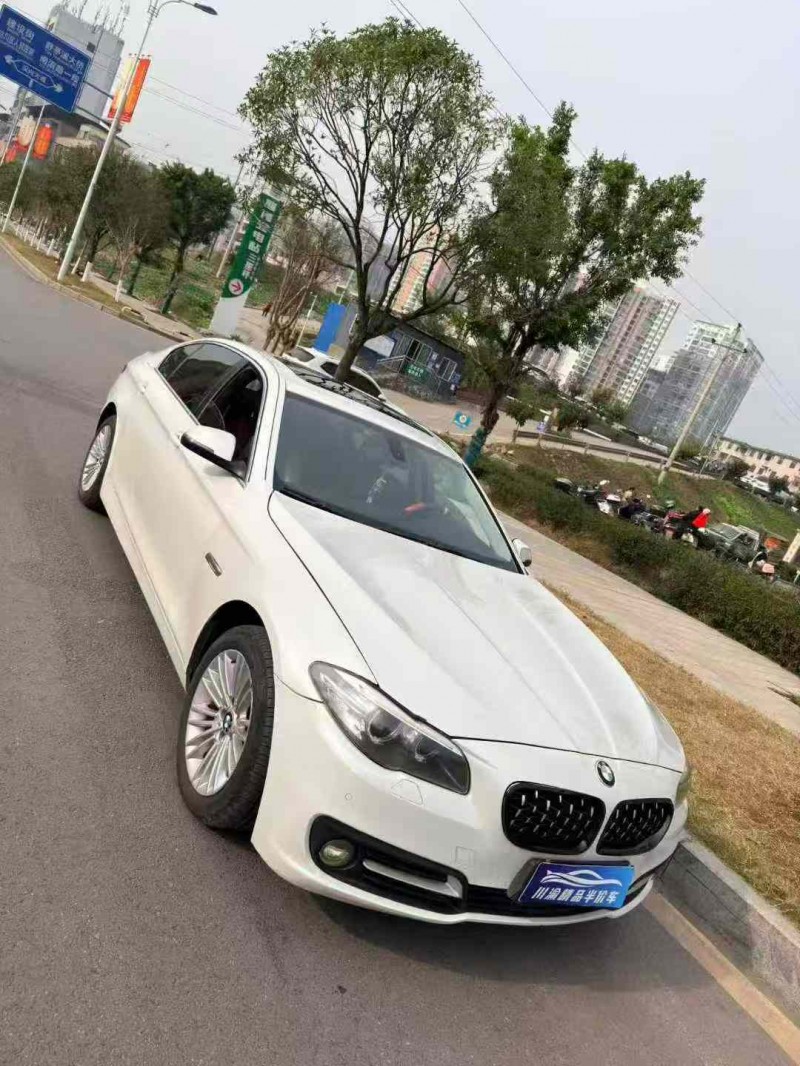 达州14年宝马5系3