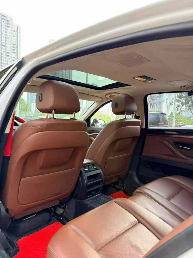 达州14年宝马5系5