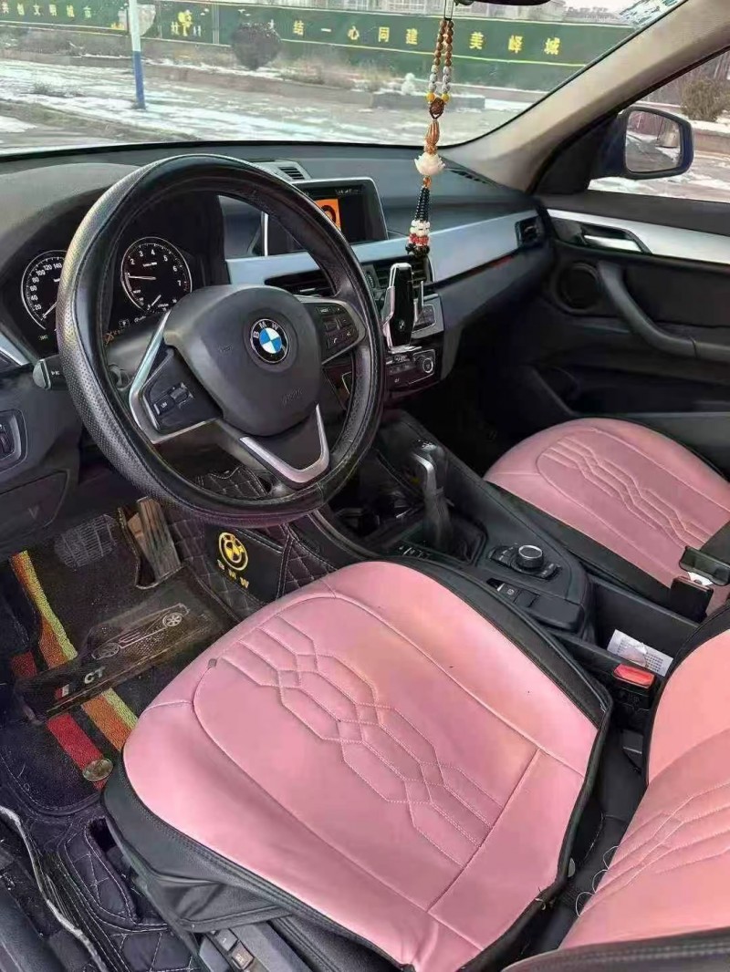 济南19年宝马X16