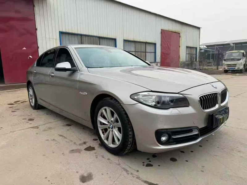 郑州14年宝马5系3