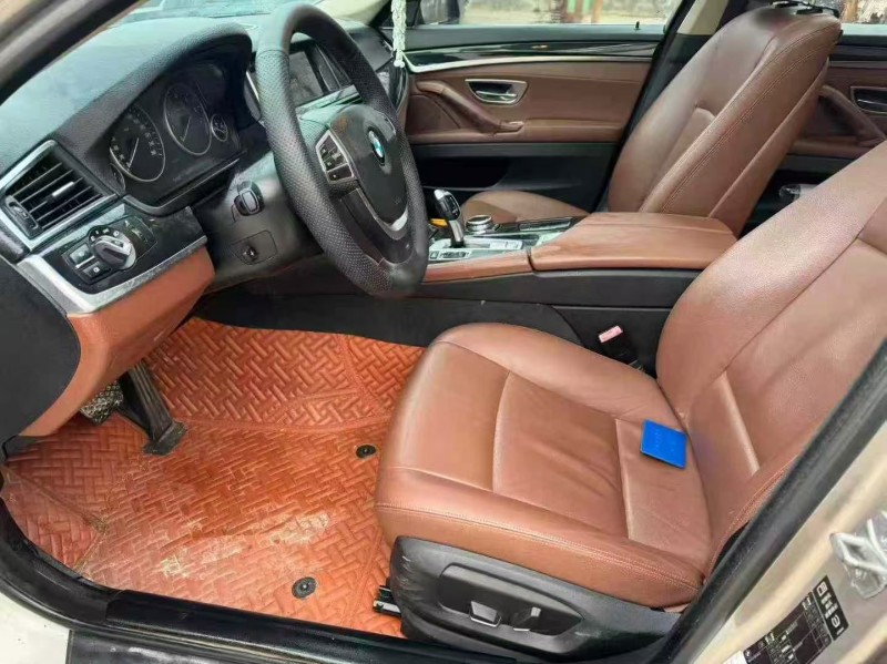 郑州14年宝马5系4