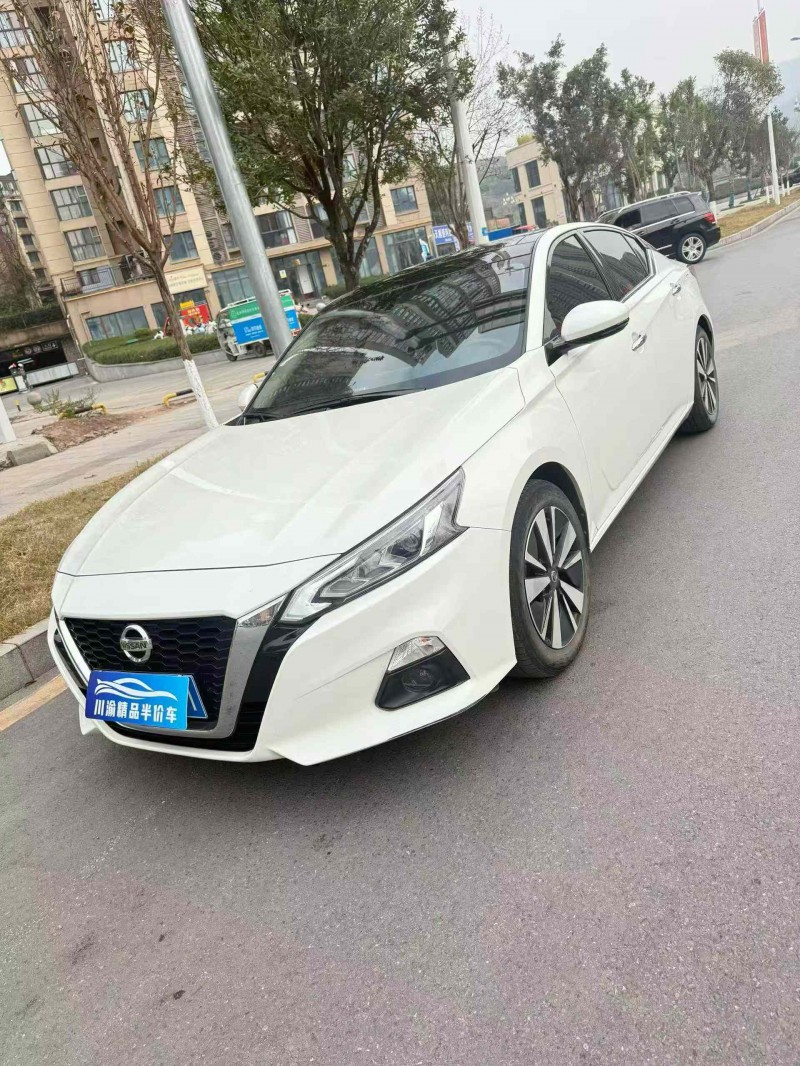 达州22年日产天籁2