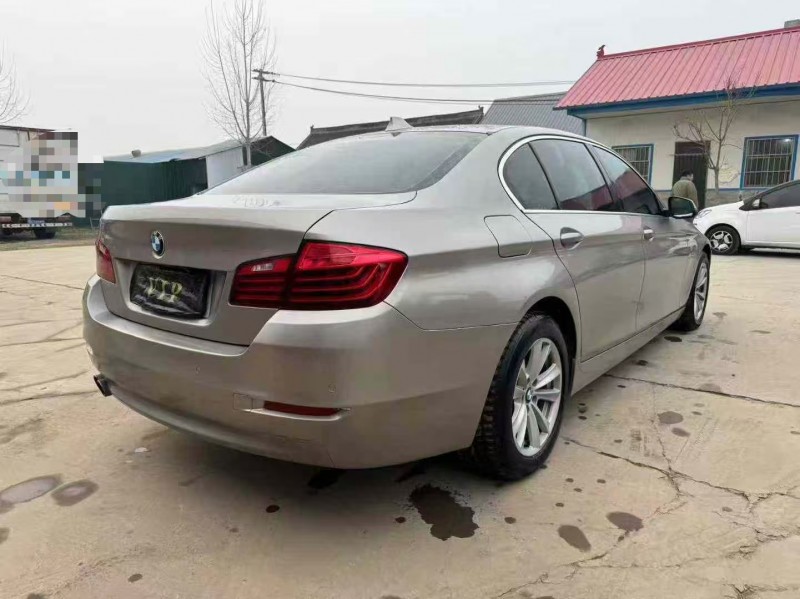 郑州14年宝马5系8