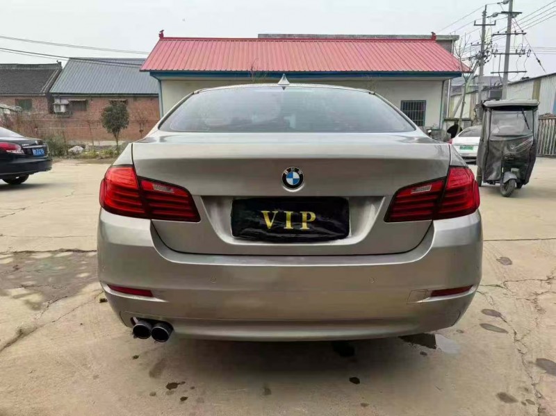 郑州14年宝马5系9