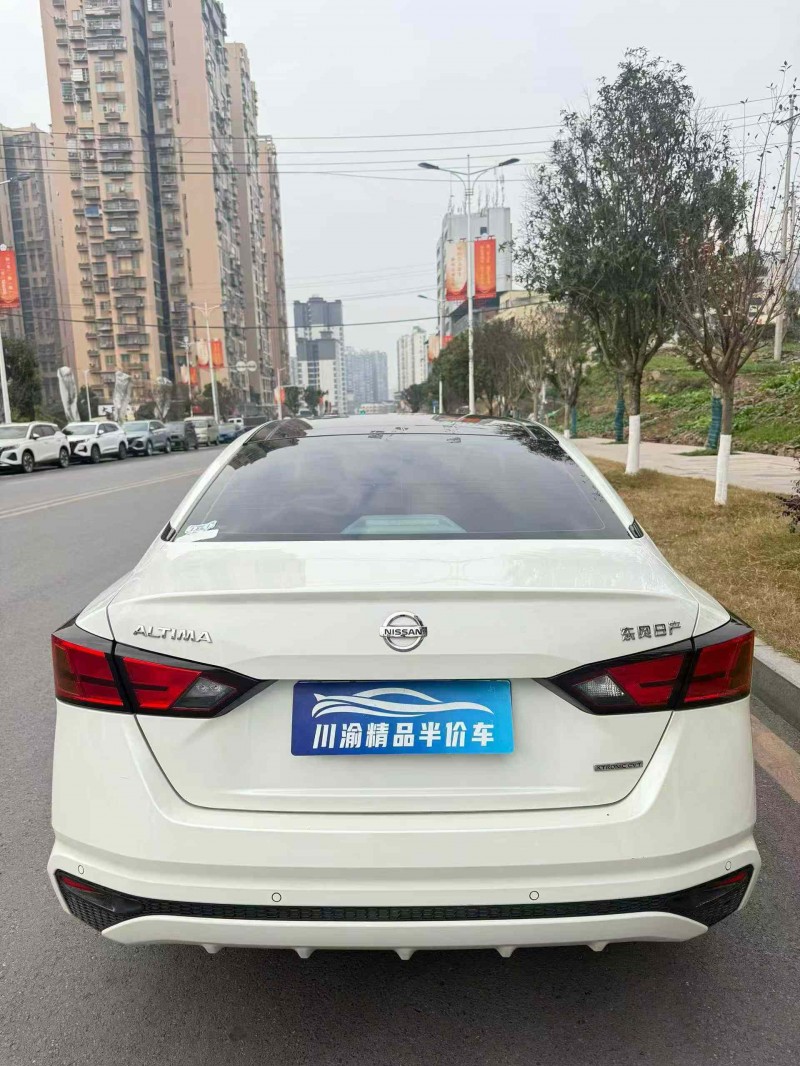 达州22年日产天籁4