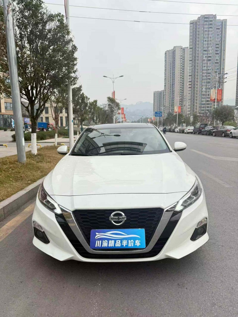 达州22年日产天籁1