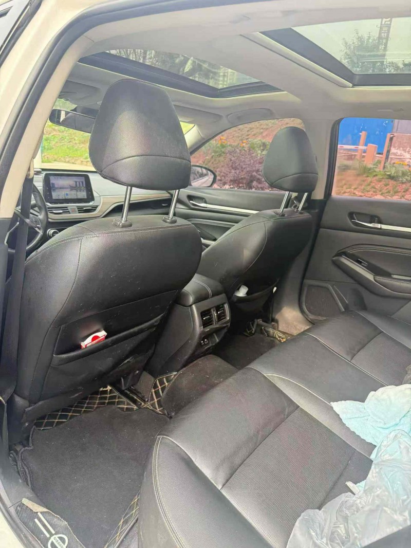 达州22年日产天籁5