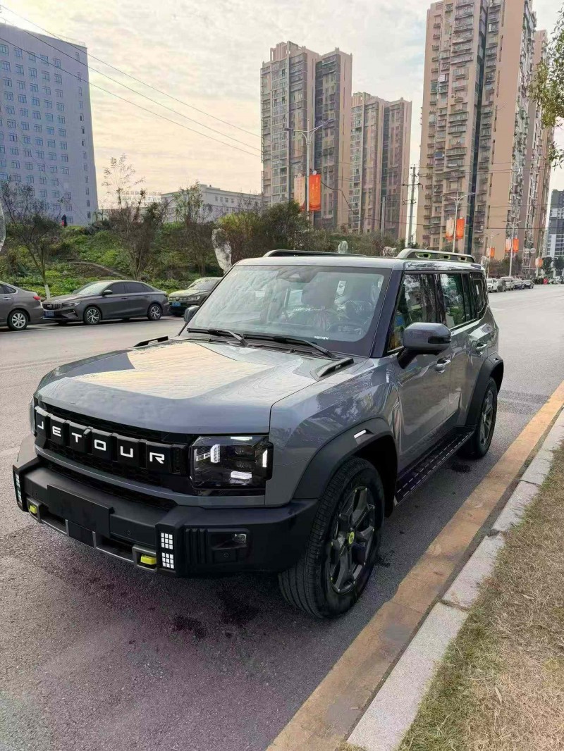 达州25年奇瑞捷途2