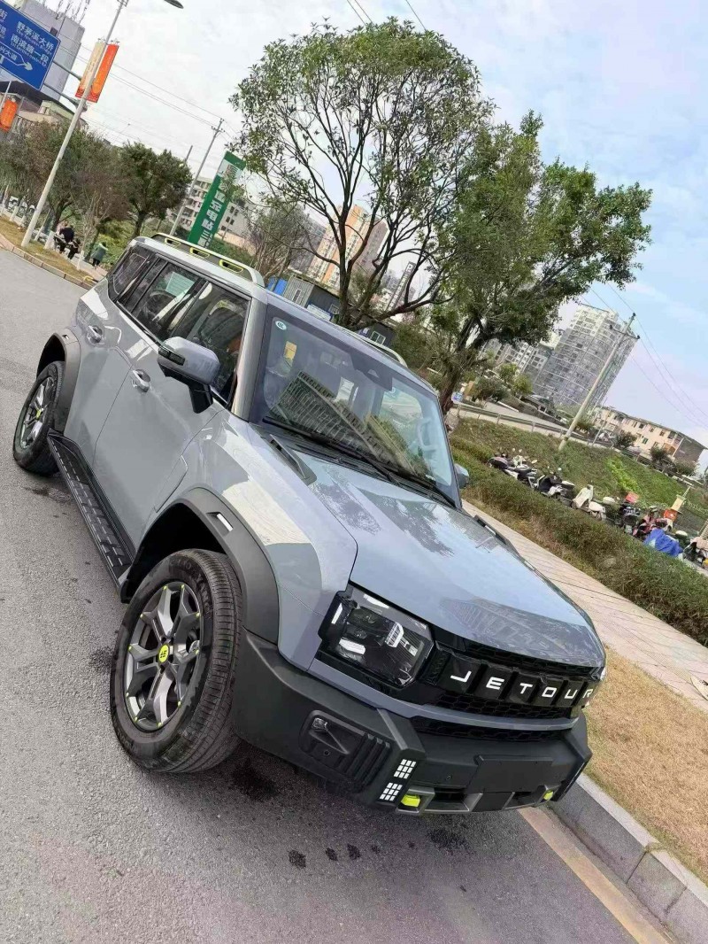 达州25年奇瑞捷途3