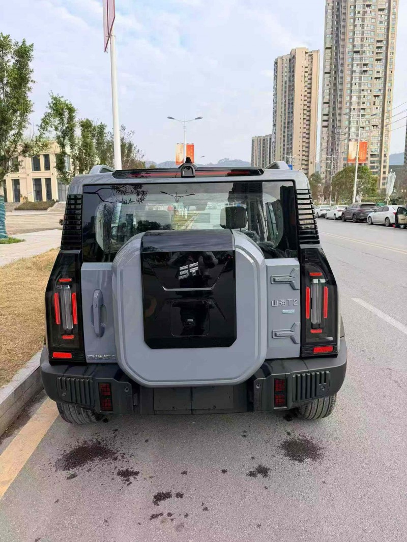 达州25年奇瑞捷途4