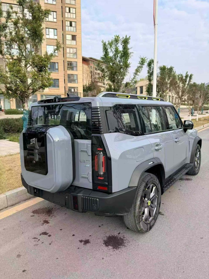 达州25年奇瑞捷途5