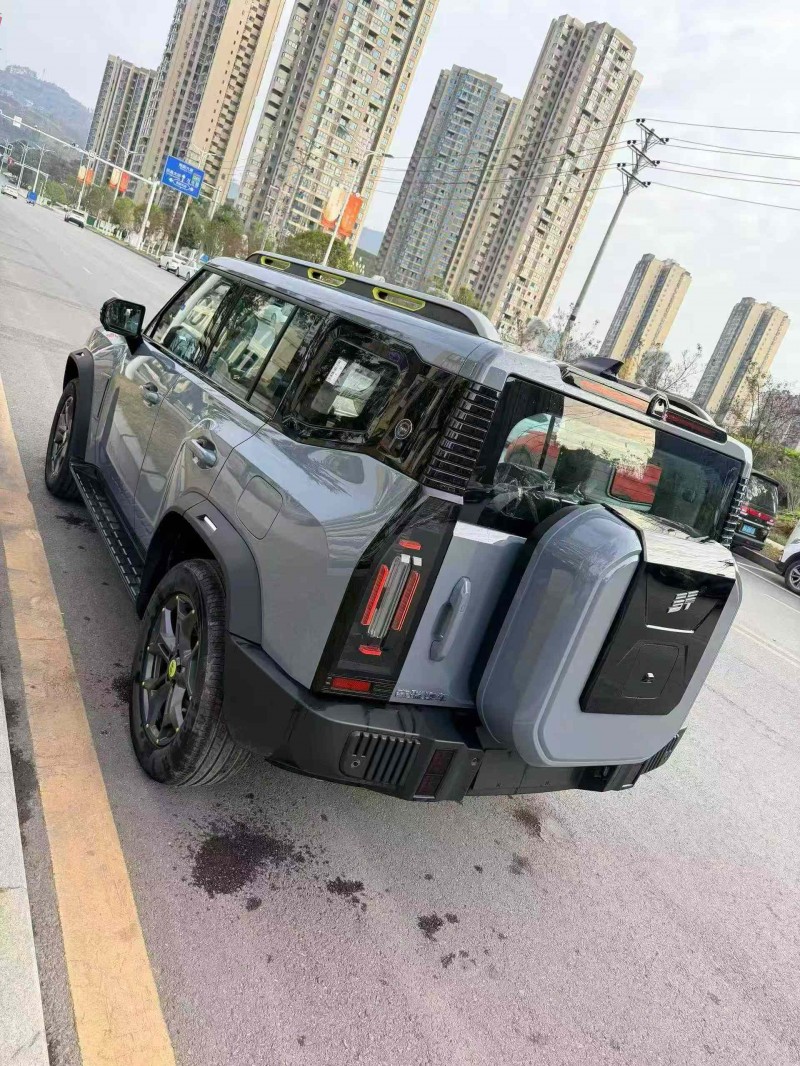 达州25年奇瑞捷途8