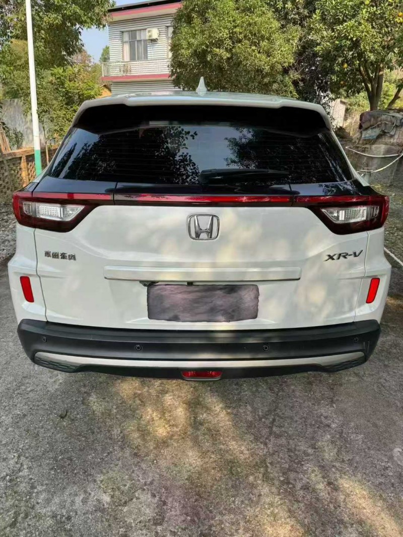 萍乡20年本田XRV5