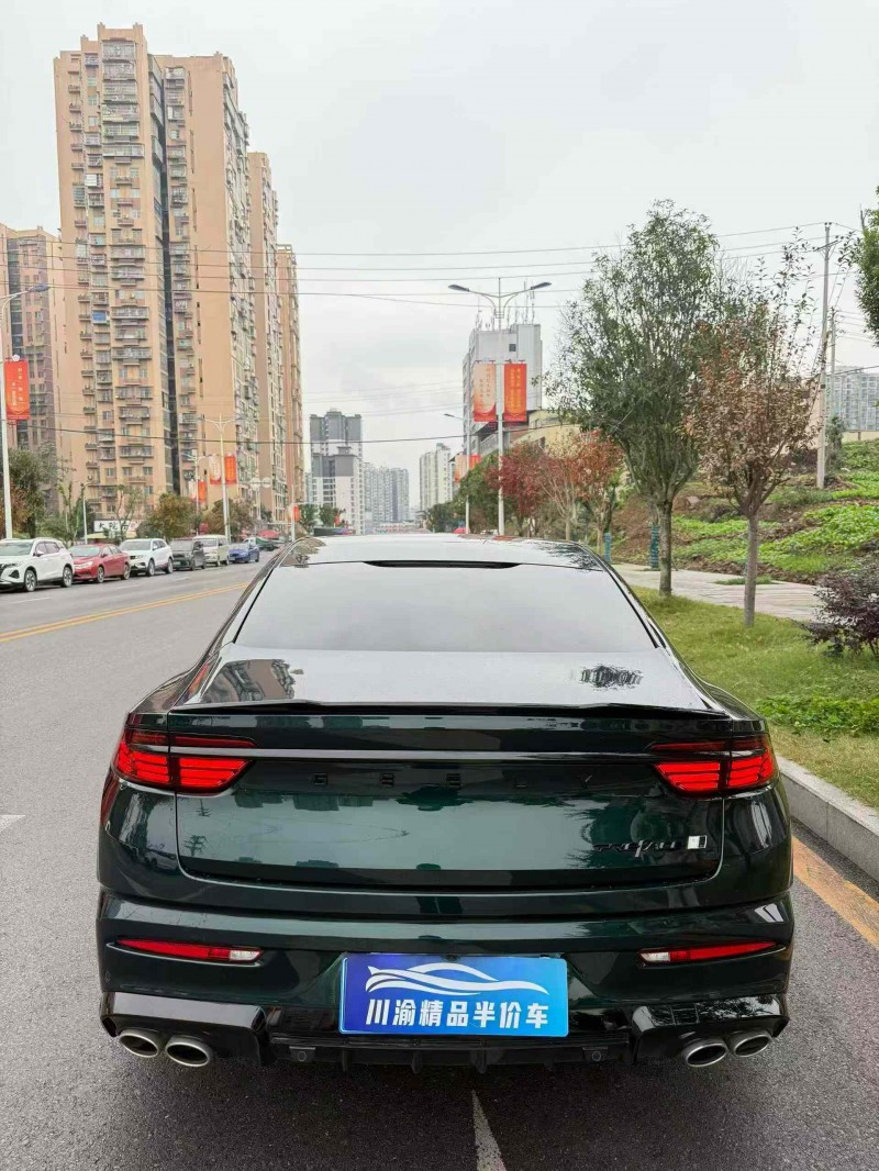 达州23年吉利星瑞7