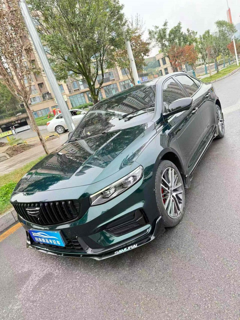 达州23年吉利星瑞8