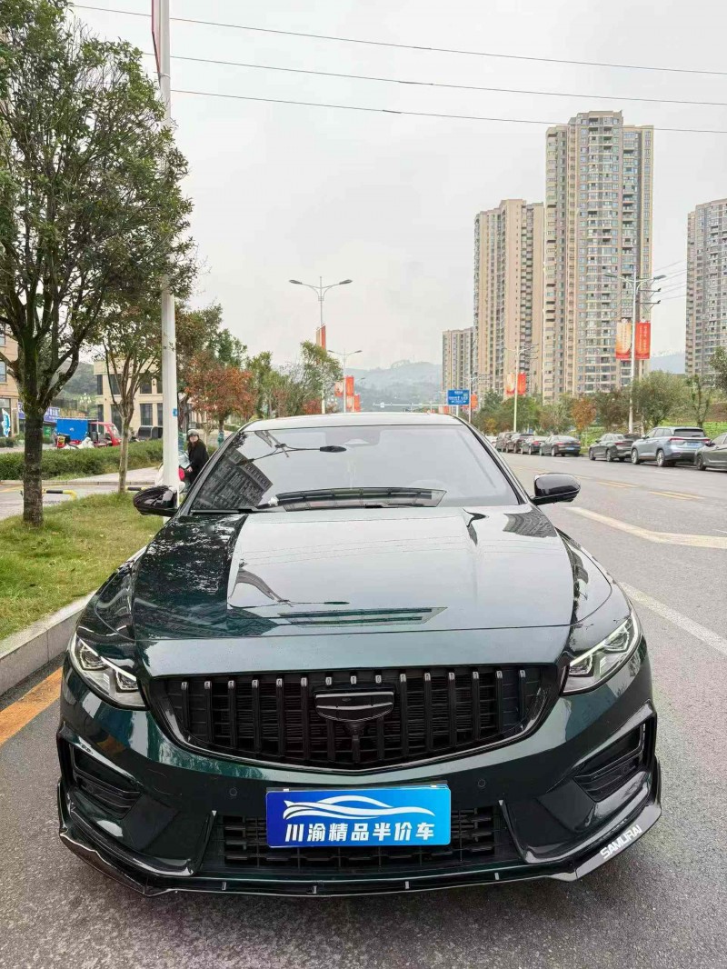 达州23年吉利星瑞1