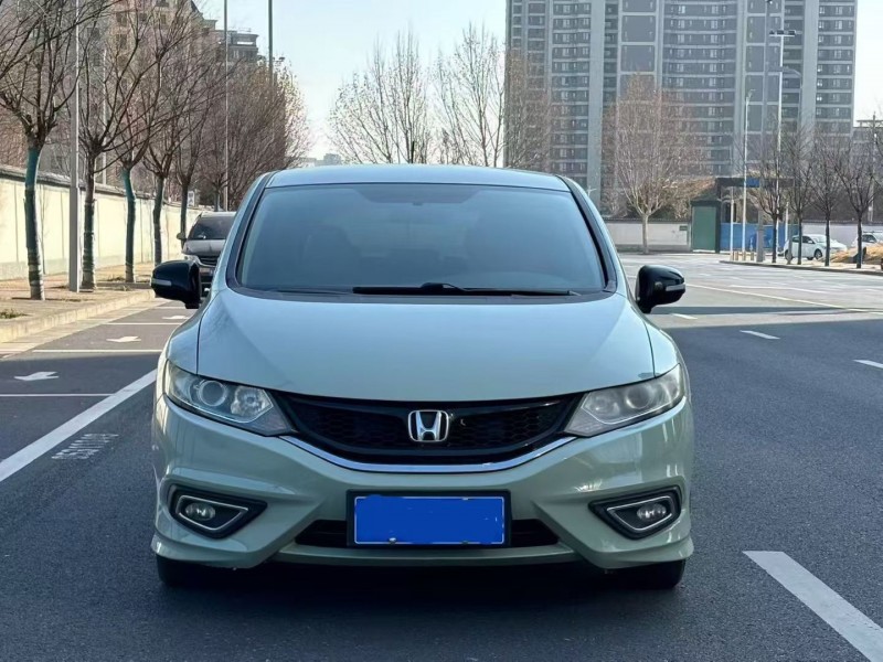 郑州15年本田杰德1