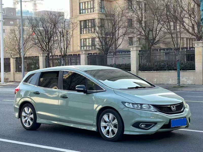 郑州15年本田杰德2