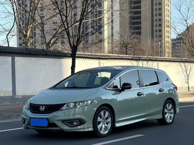 郑州15年本田杰德3