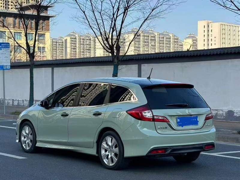 郑州15年本田杰德7