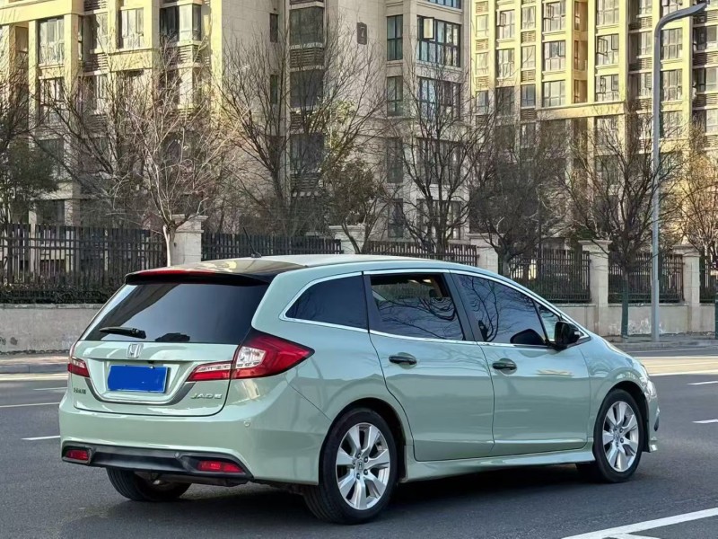 郑州15年本田杰德8