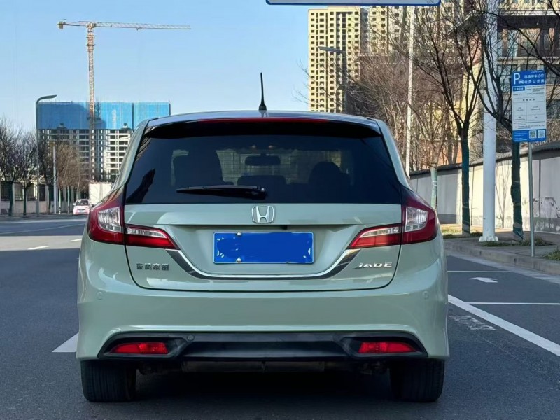 郑州15年本田杰德9