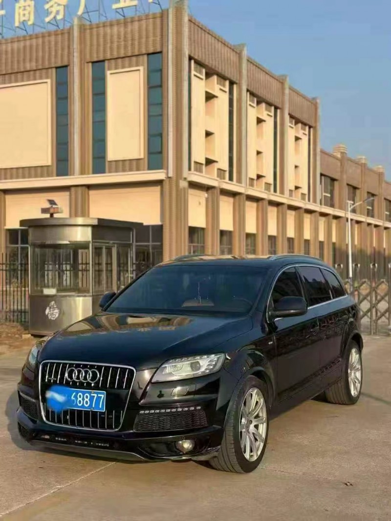 济南14年奥迪Q72