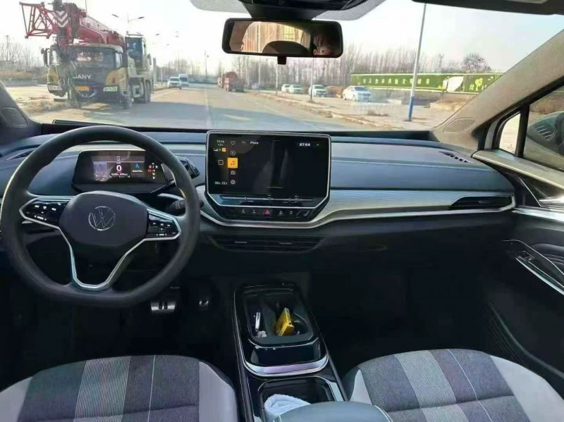 济南23年大众ID6