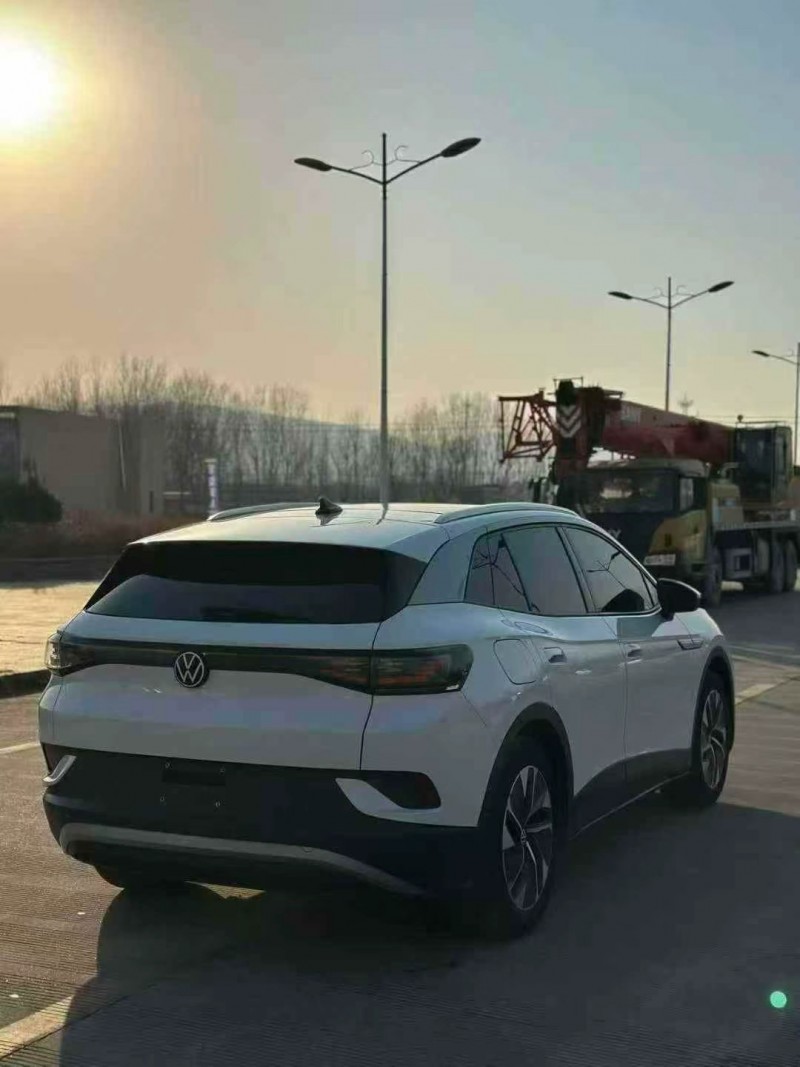 济南23年大众ID7