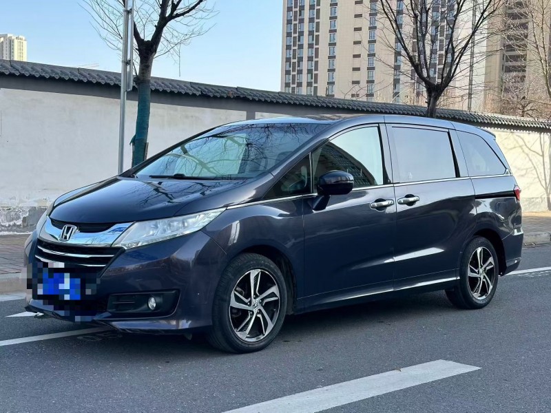 郑州15年本田奥德赛3