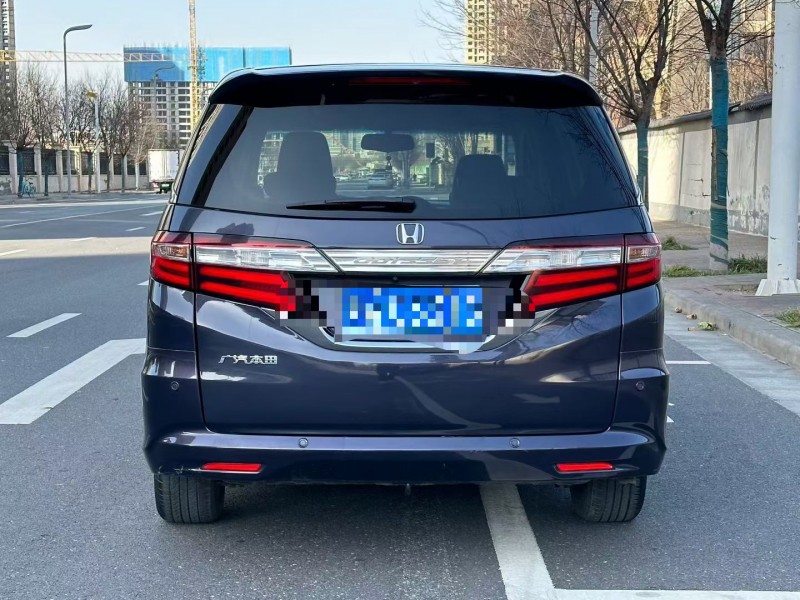 郑州15年本田奥德赛9