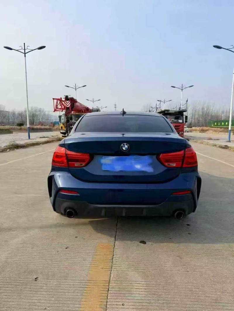 济南21年宝马1系9