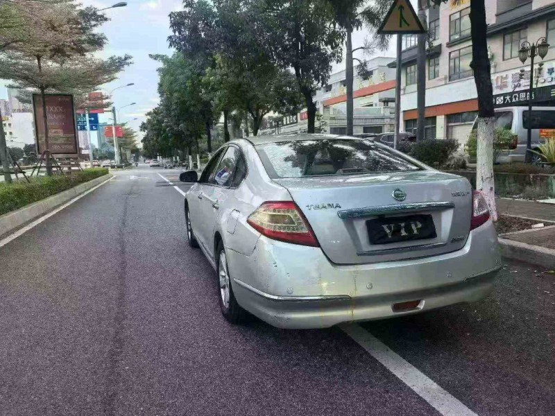 南平11年日产天籁8