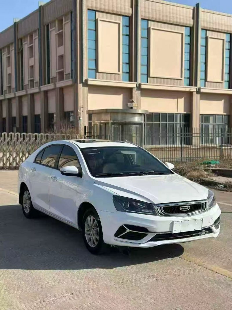 济南20年吉利帝豪2