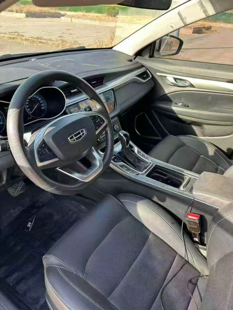 济南20年吉利帝豪4