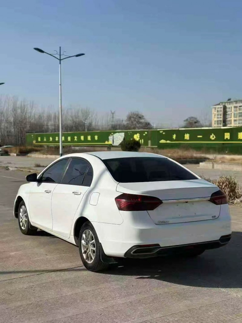 济南20年吉利帝豪7