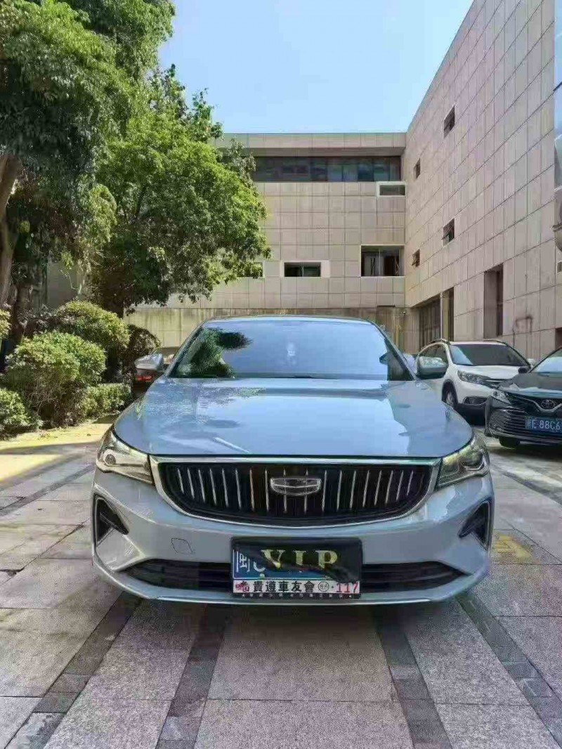 三明23年吉利帝豪1